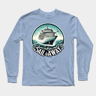 Cruise Ship Long Sleeve T-Shirt